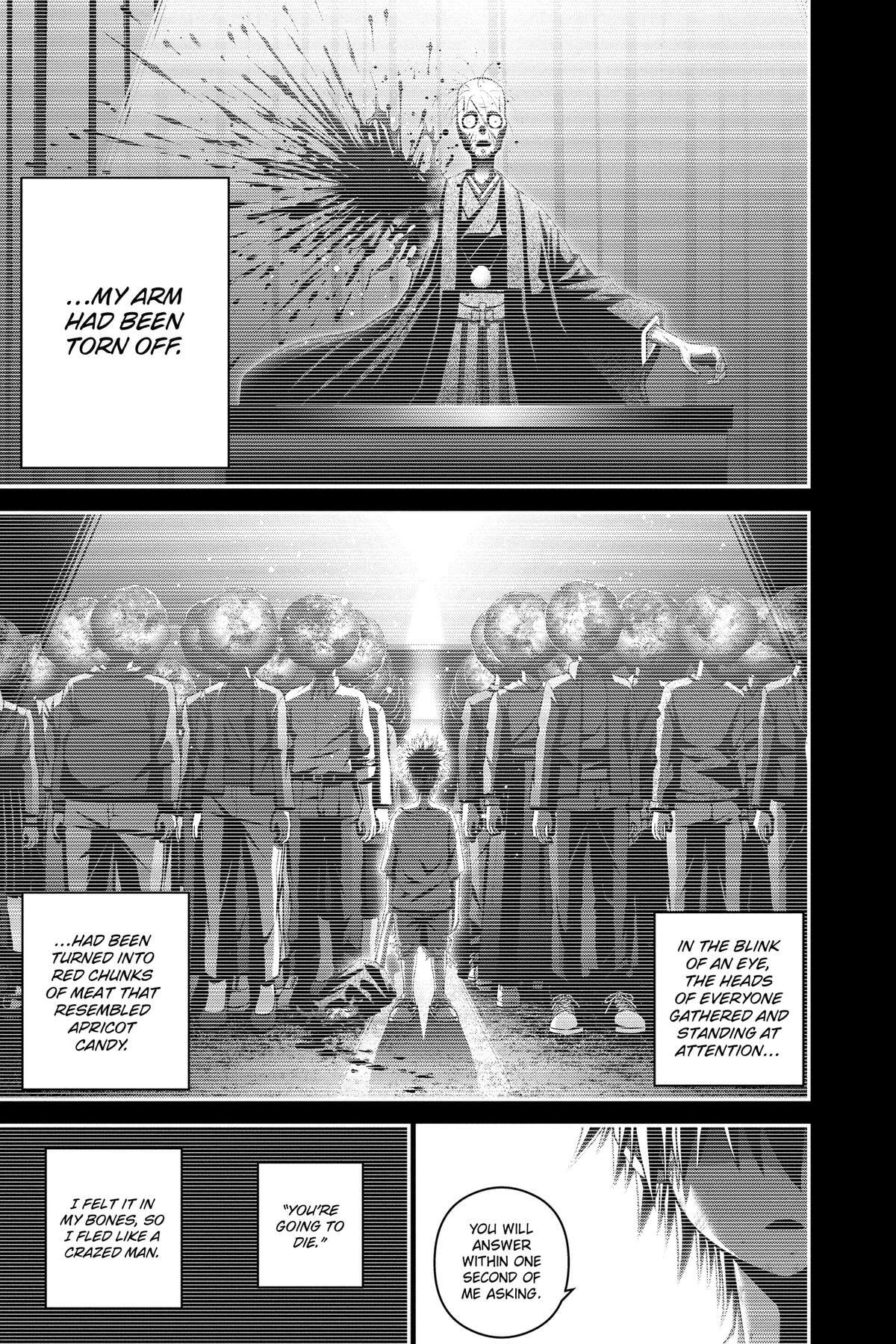 Dark Gathering Chapter 71 page 5 - 