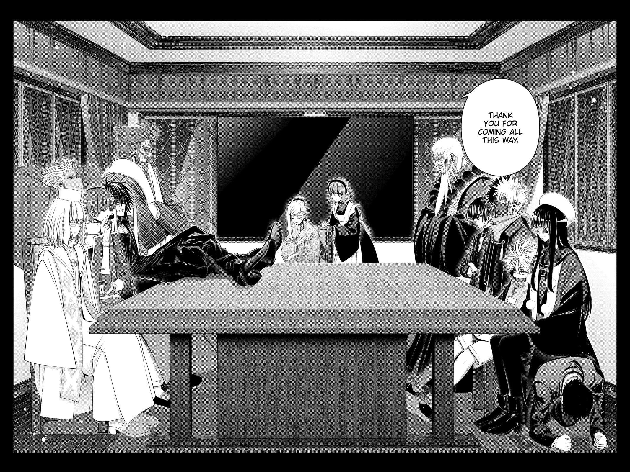 Dark Gathering Chapter 71 page 9 - 