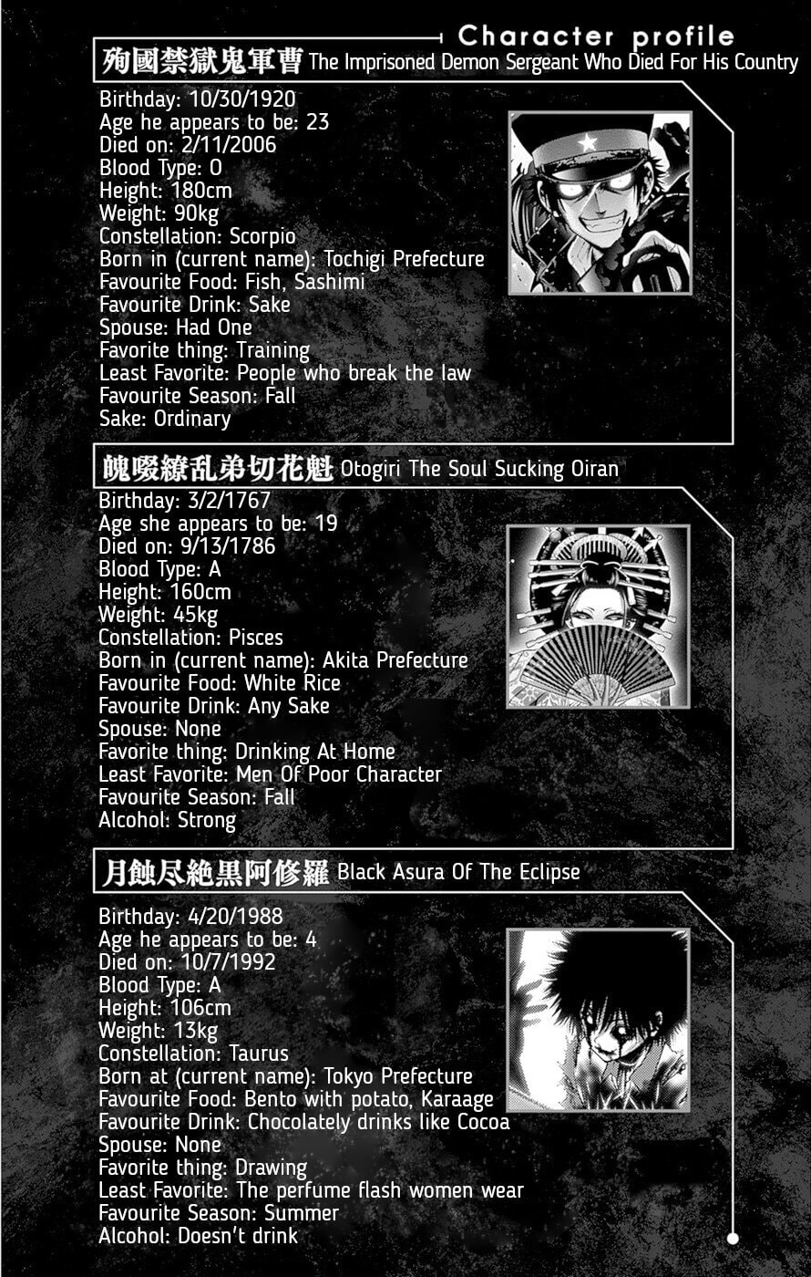 Dark Gathering Chapter 81.5 page 2 - 