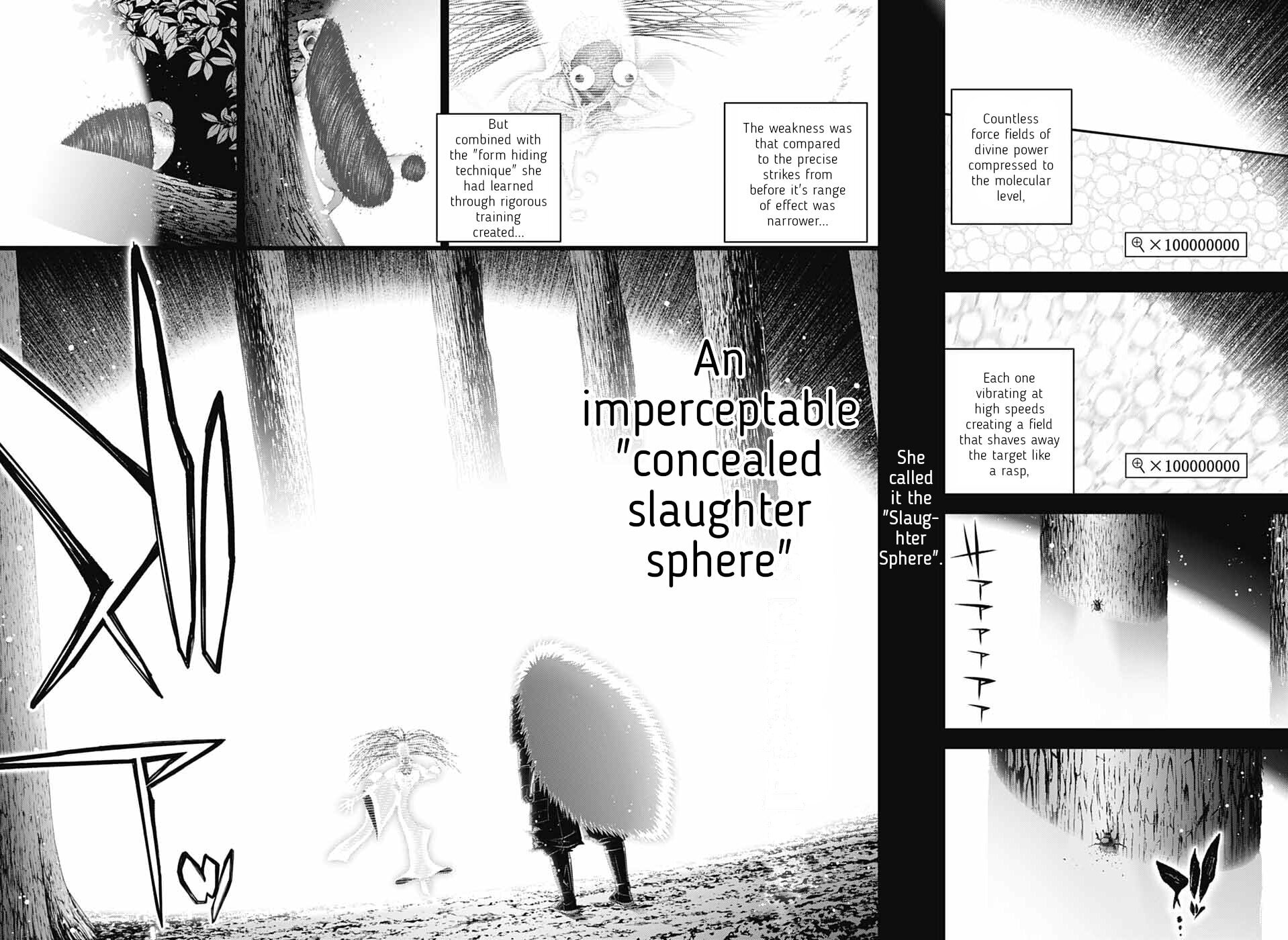 Dark Gathering Chapter 83 page 21 - 