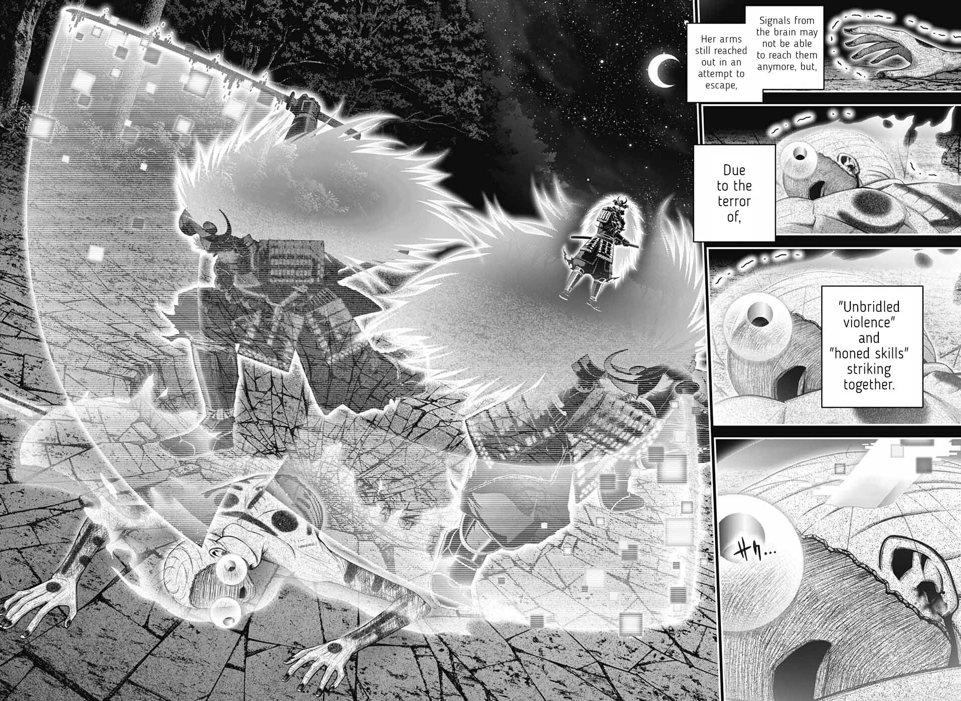 Dark Gathering Chapter 83 page 31 - 