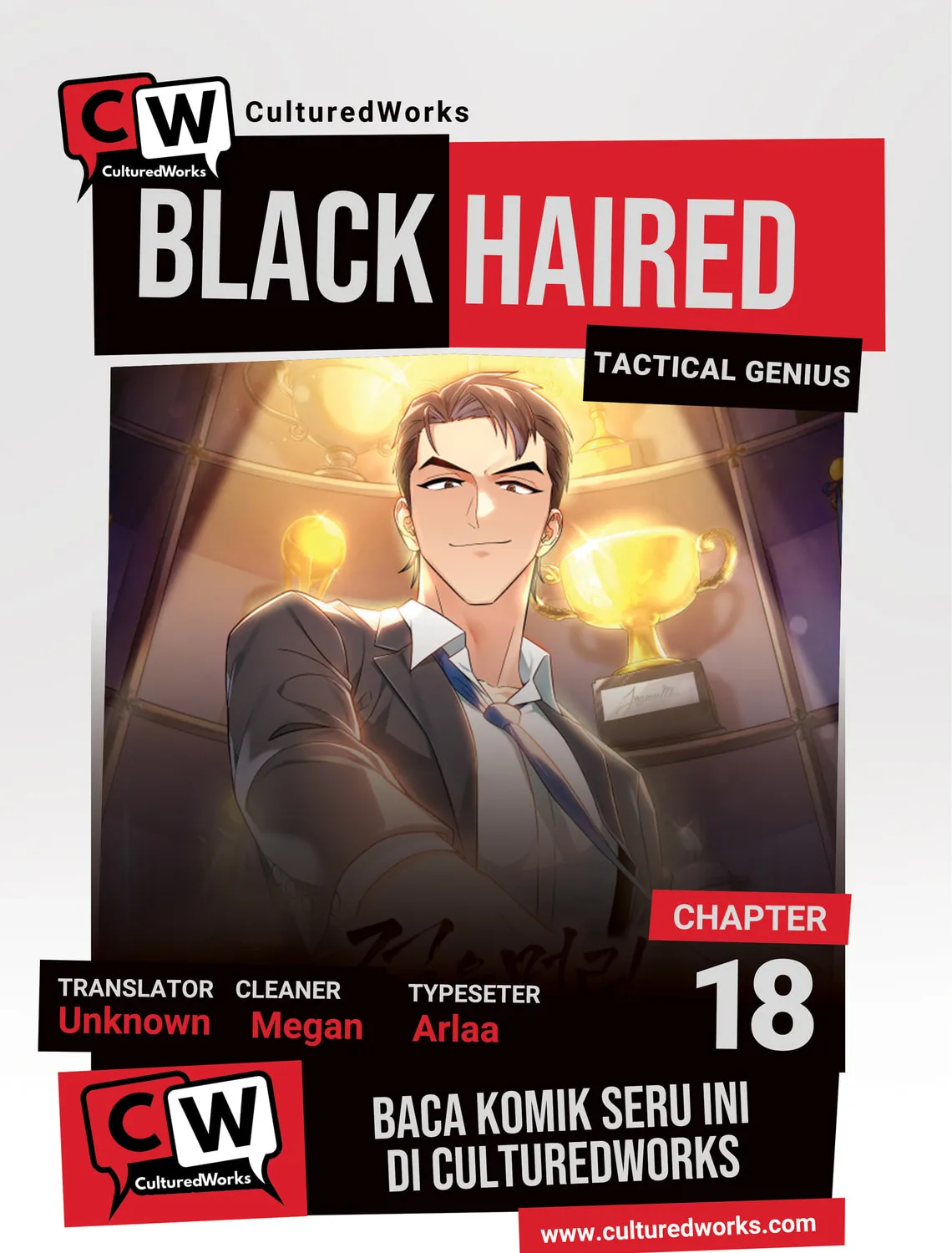 Dark Haired Tactical Genius Chapter 18 page 1 - 