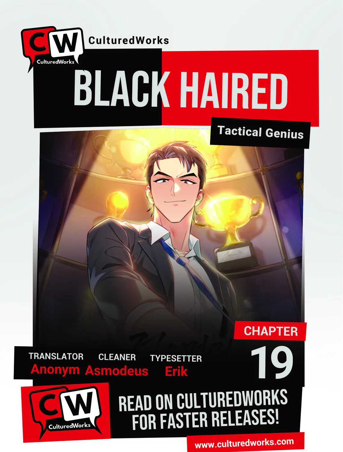 Dark Haired Tactical Genius Chapter 19 page 1 - 