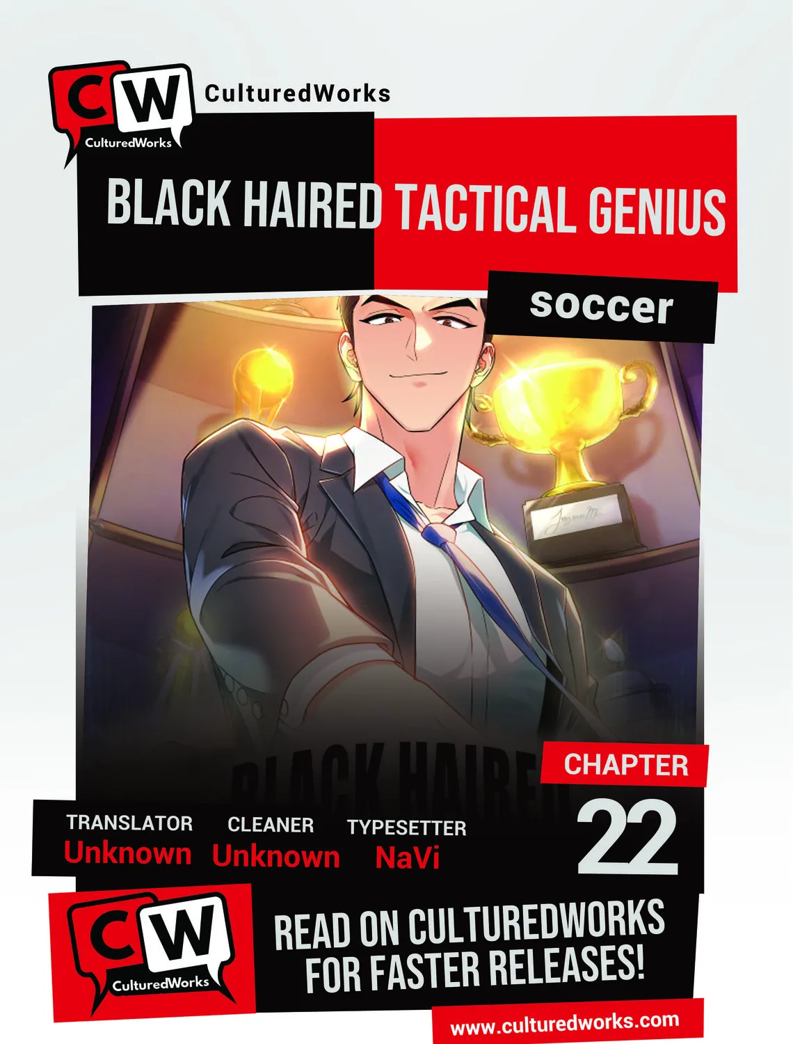 Dark Haired Tactical Genius Chapter 22 page 1 - 