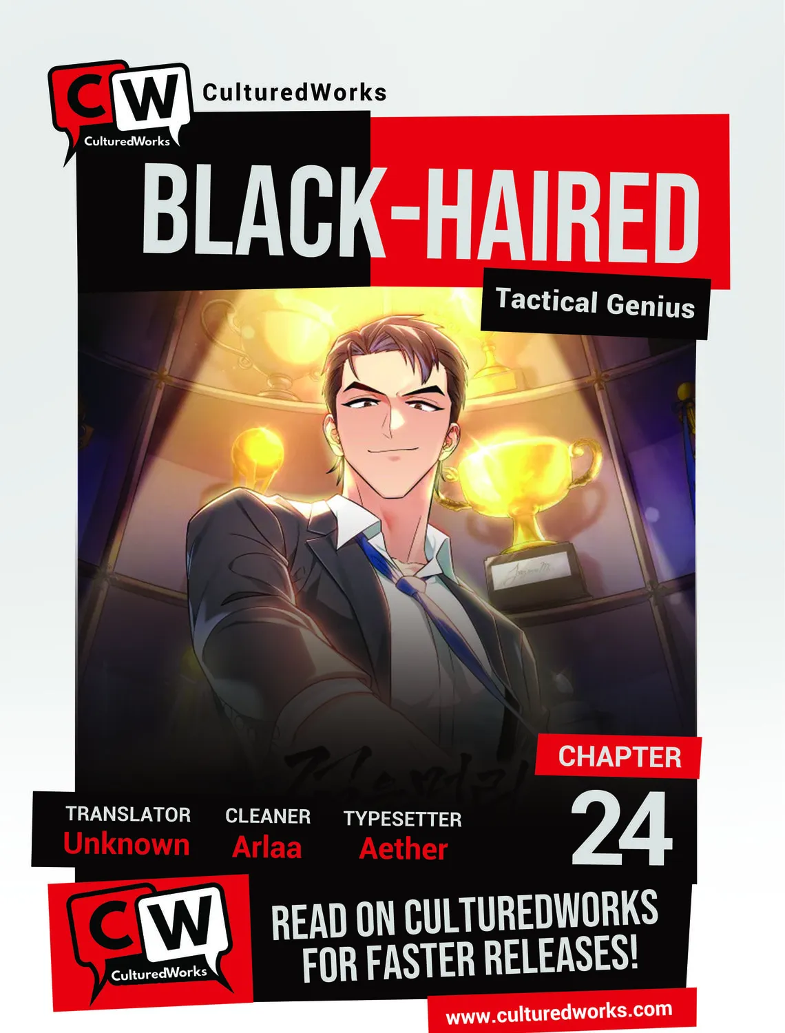 Dark Haired Tactical Genius Chapter 24 page 1 - 