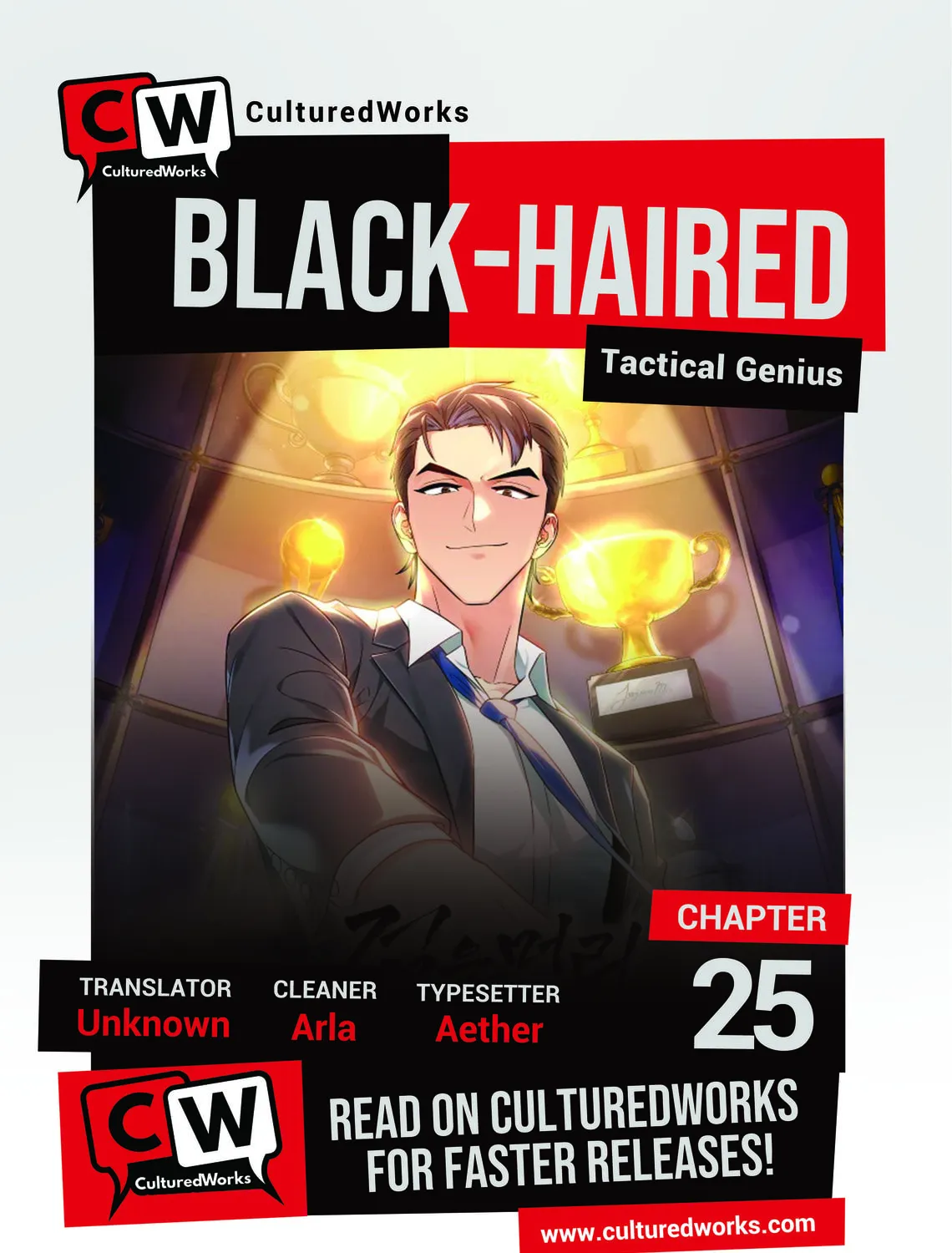 Dark Haired Tactical Genius Chapter 25 page 1 - 