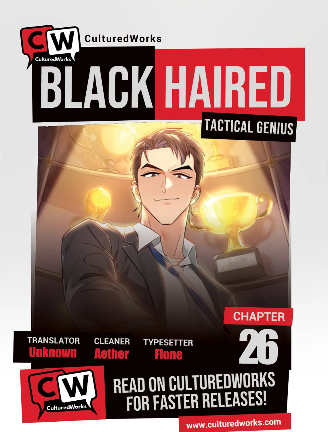 Dark Haired Tactical Genius Chapter 26 page 1 - 