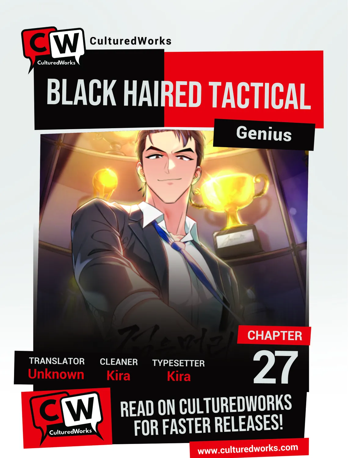 Dark Haired Tactical Genius Chapter 27 page 1 - 