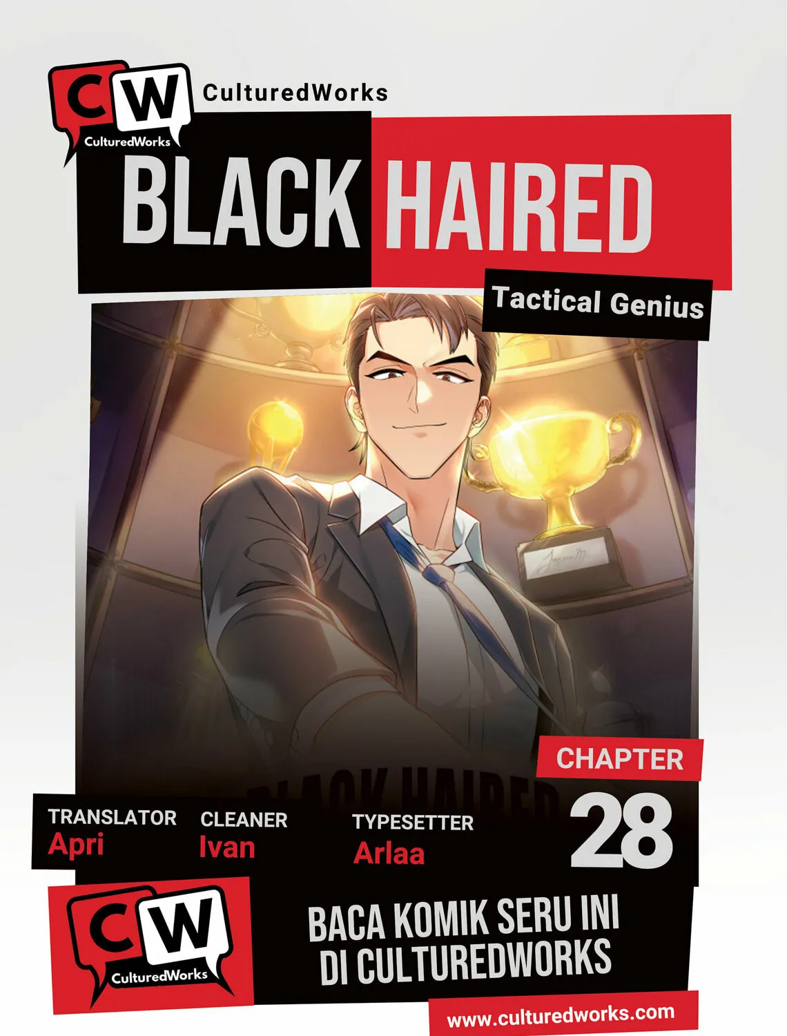 Dark Haired Tactical Genius Chapter 28 page 1 - 