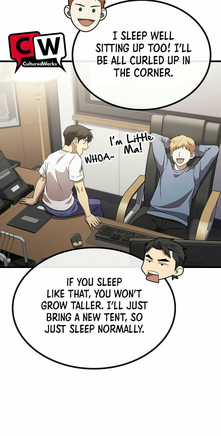 Dark Haired Tactical Genius Chapter 28 page 57 - 