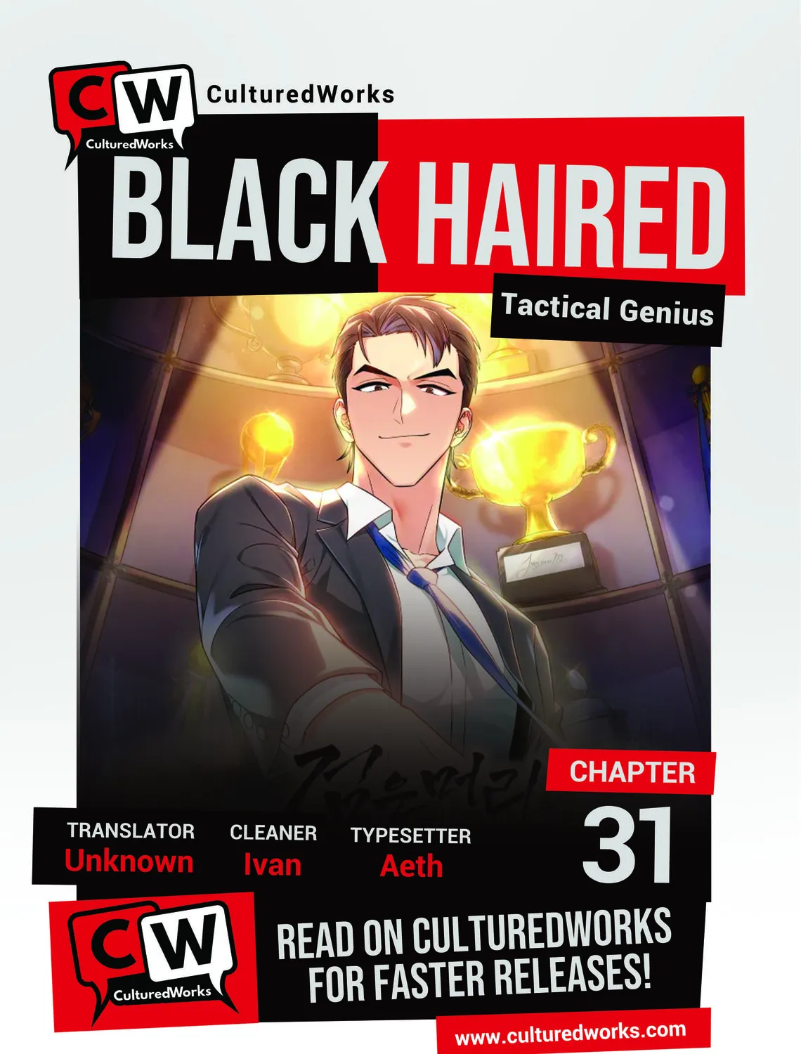Dark Haired Tactical Genius Chapter 31 page 1 - 