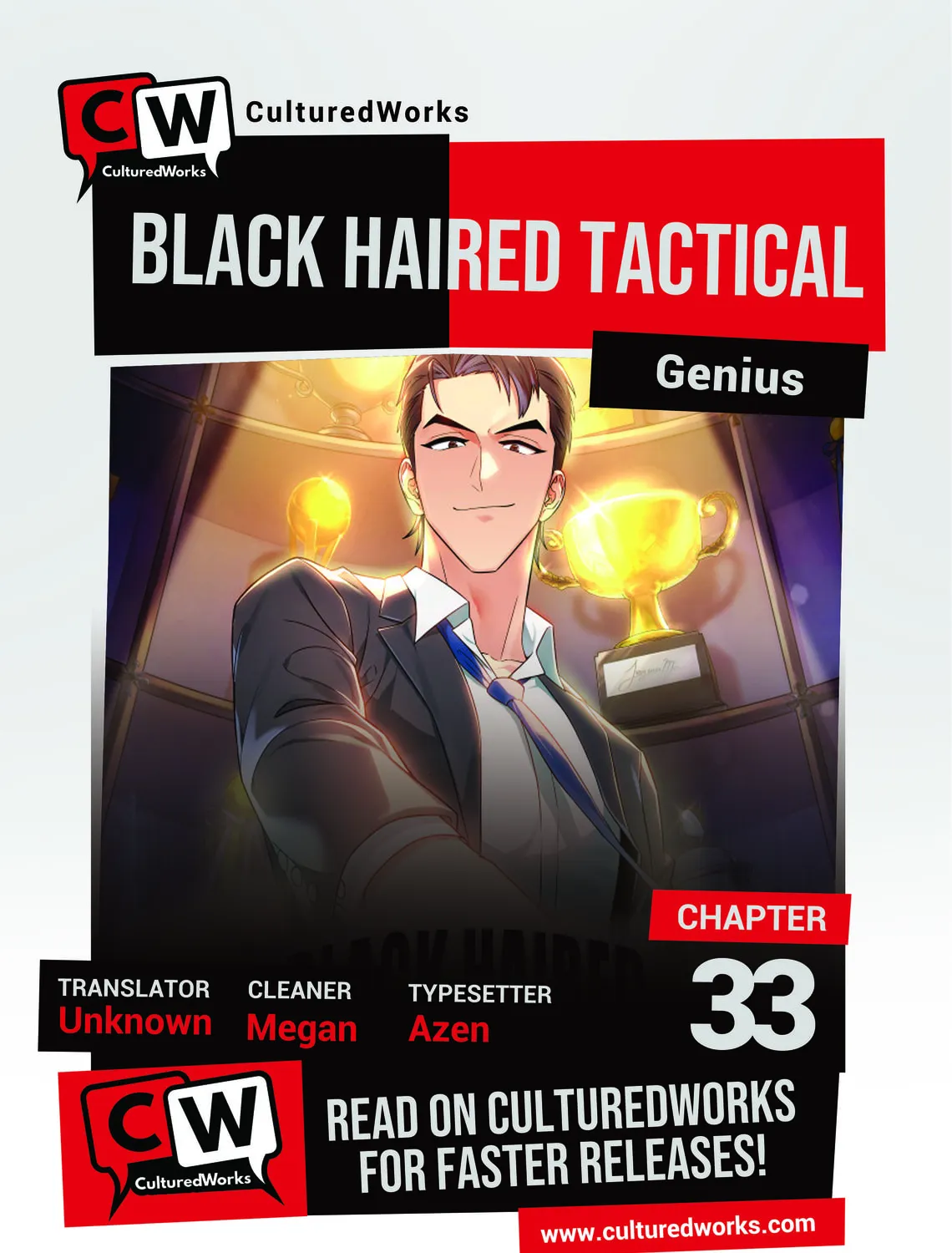 Dark Haired Tactical Genius Chapter 33 page 1 - 