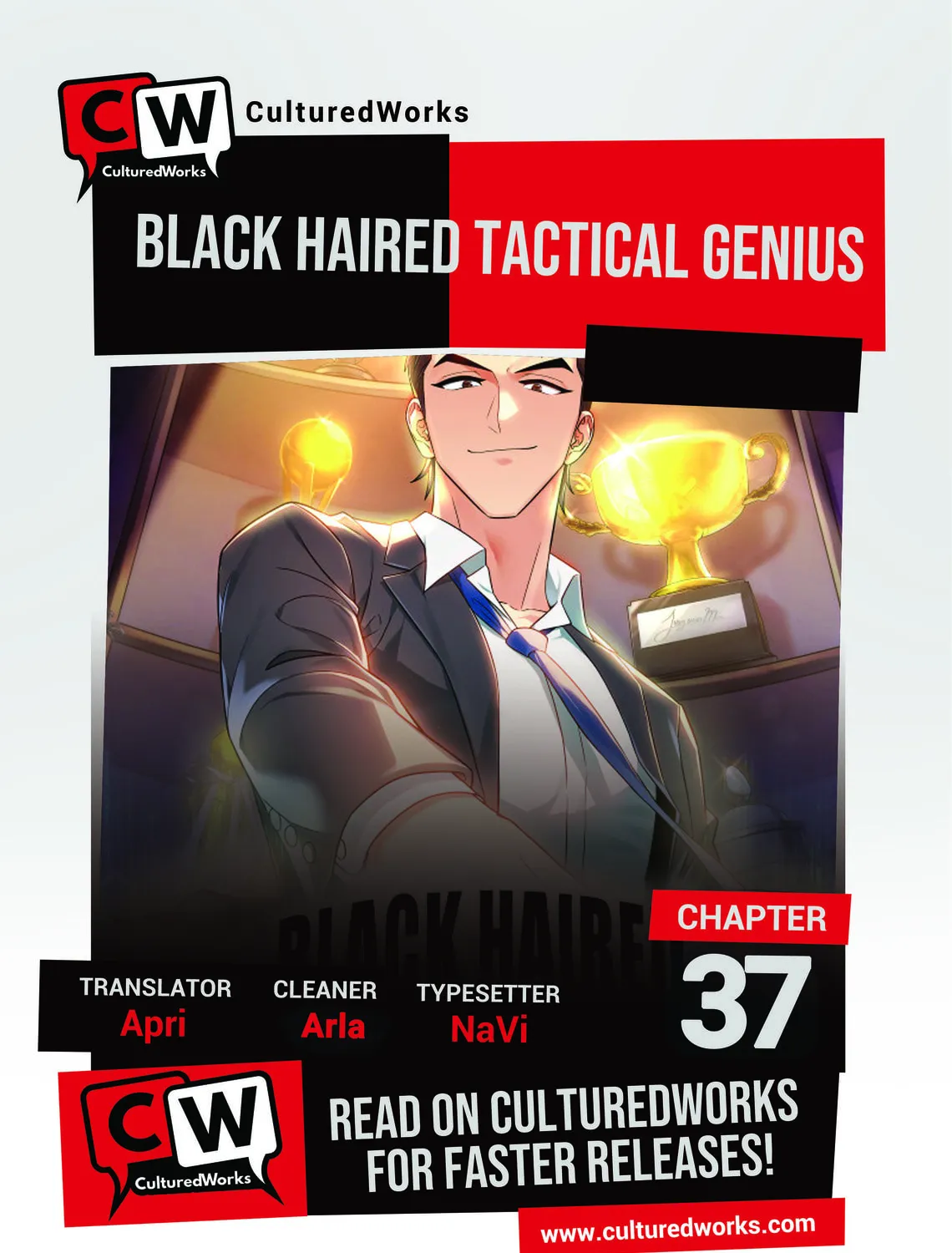 Dark Haired Tactical Genius Chapter 37 page 1 - 