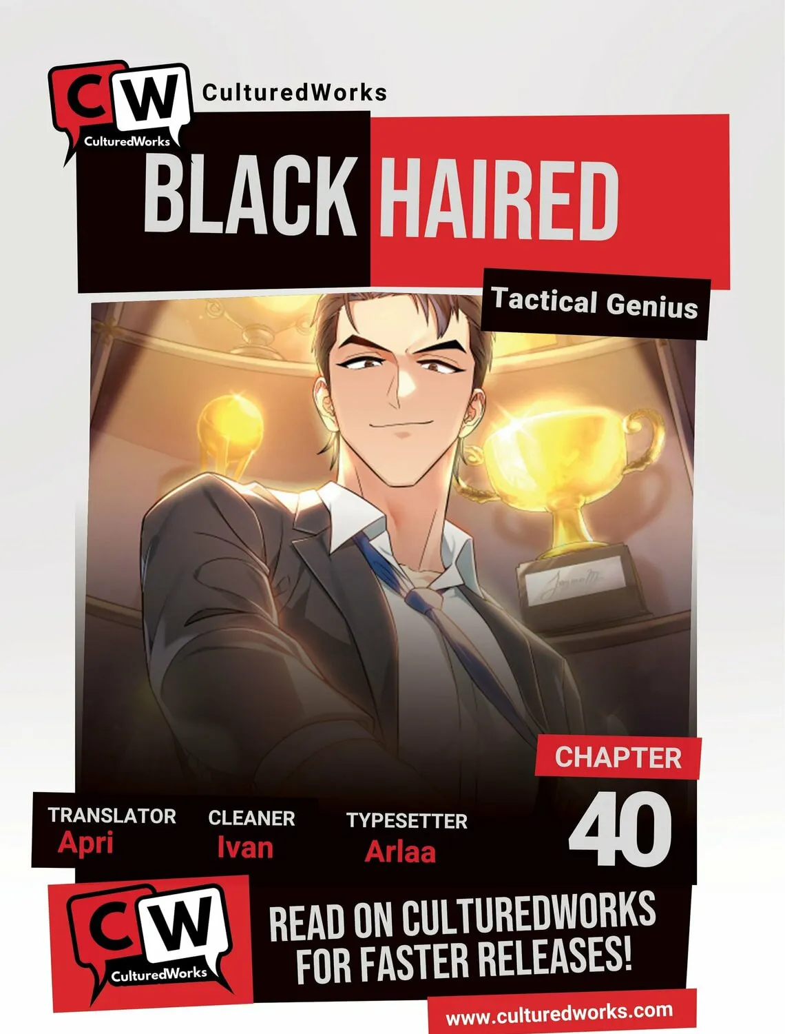 Dark Haired Tactical Genius Chapter 40 page 1 - 