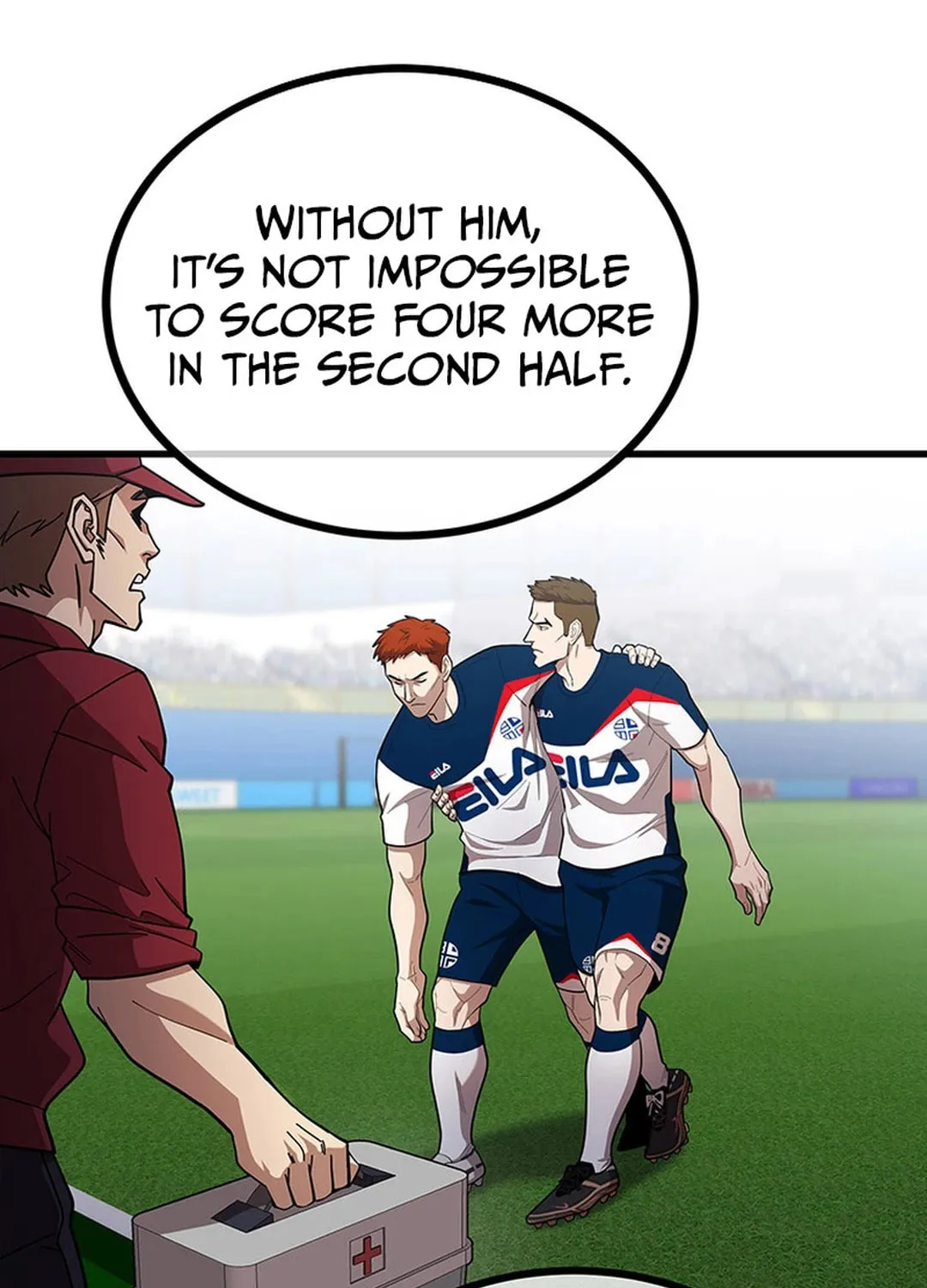 Dark Haired Tactical Genius Chapter 42 page 116 - 