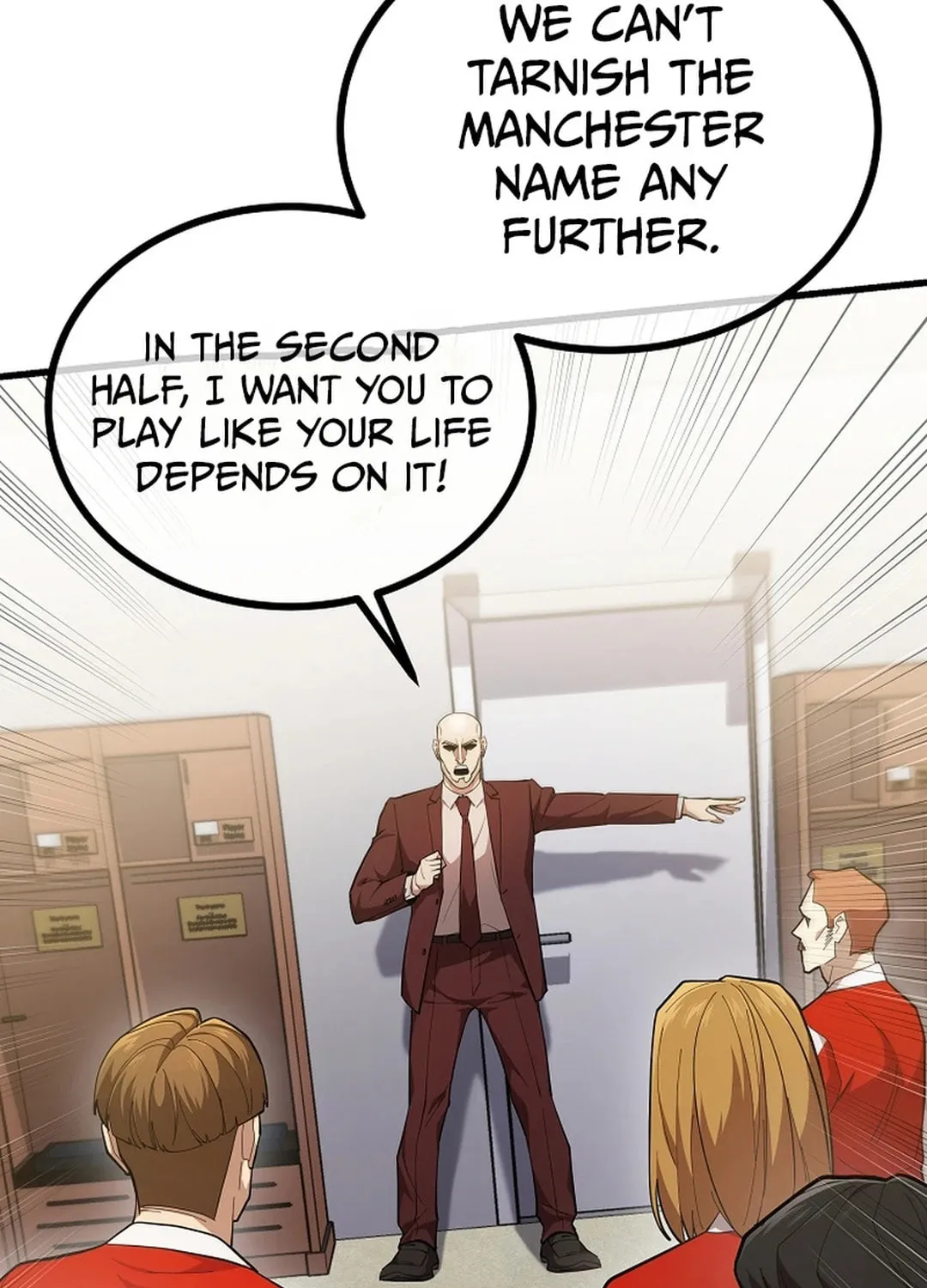 Dark Haired Tactical Genius Chapter 43 page 9 - 