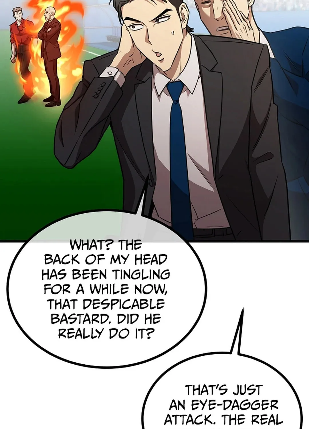 Dark Haired Tactical Genius Chapter 44 page 36 - 