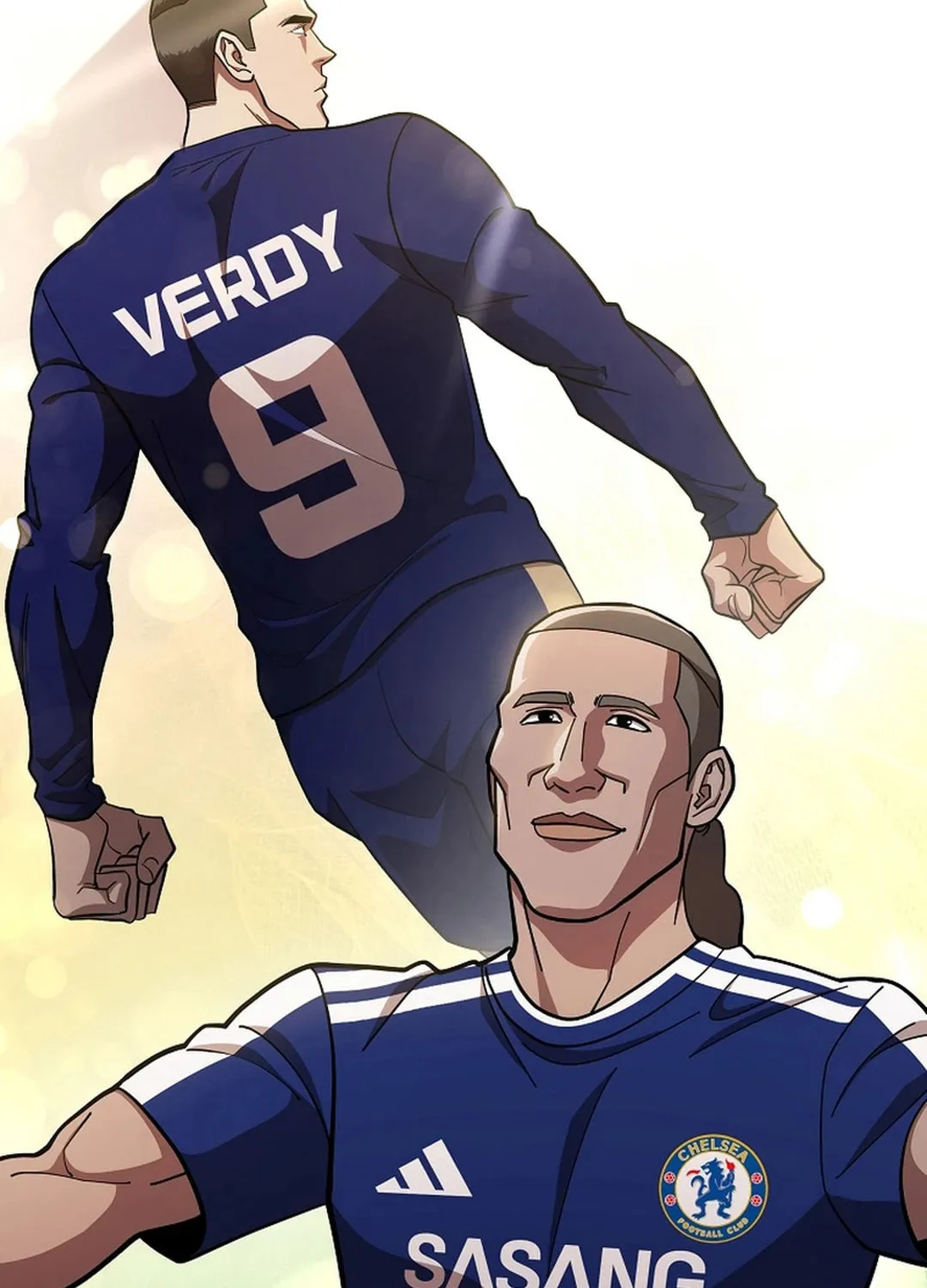 Dark Haired Tactical Genius Chapter 45 page 11 - 