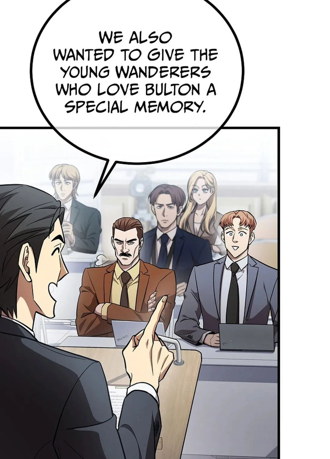 Dark Haired Tactical Genius Chapter 46 page 12 - 