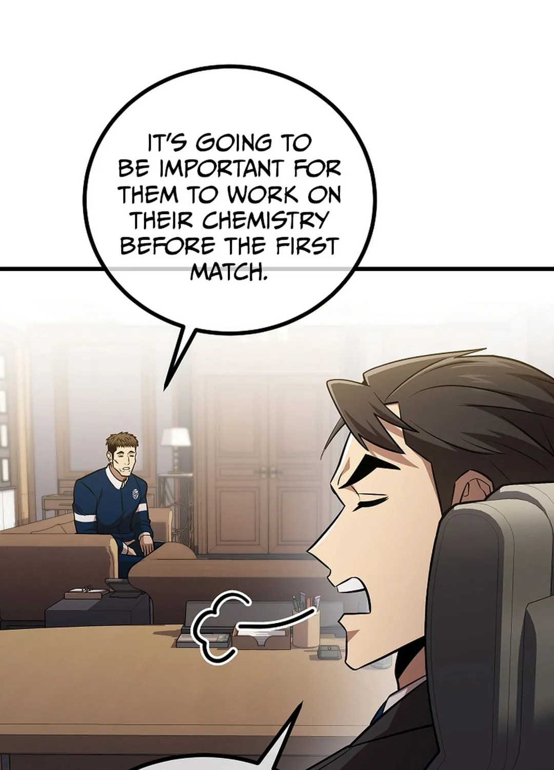 Dark Haired Tactical Genius Chapter 47 page 106 - 