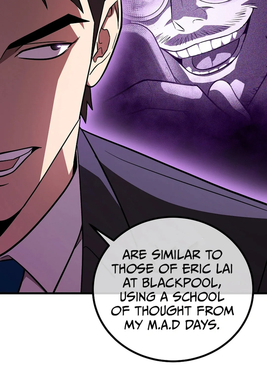 Dark Haired Tactical Genius Chapter 47 page 113 - 