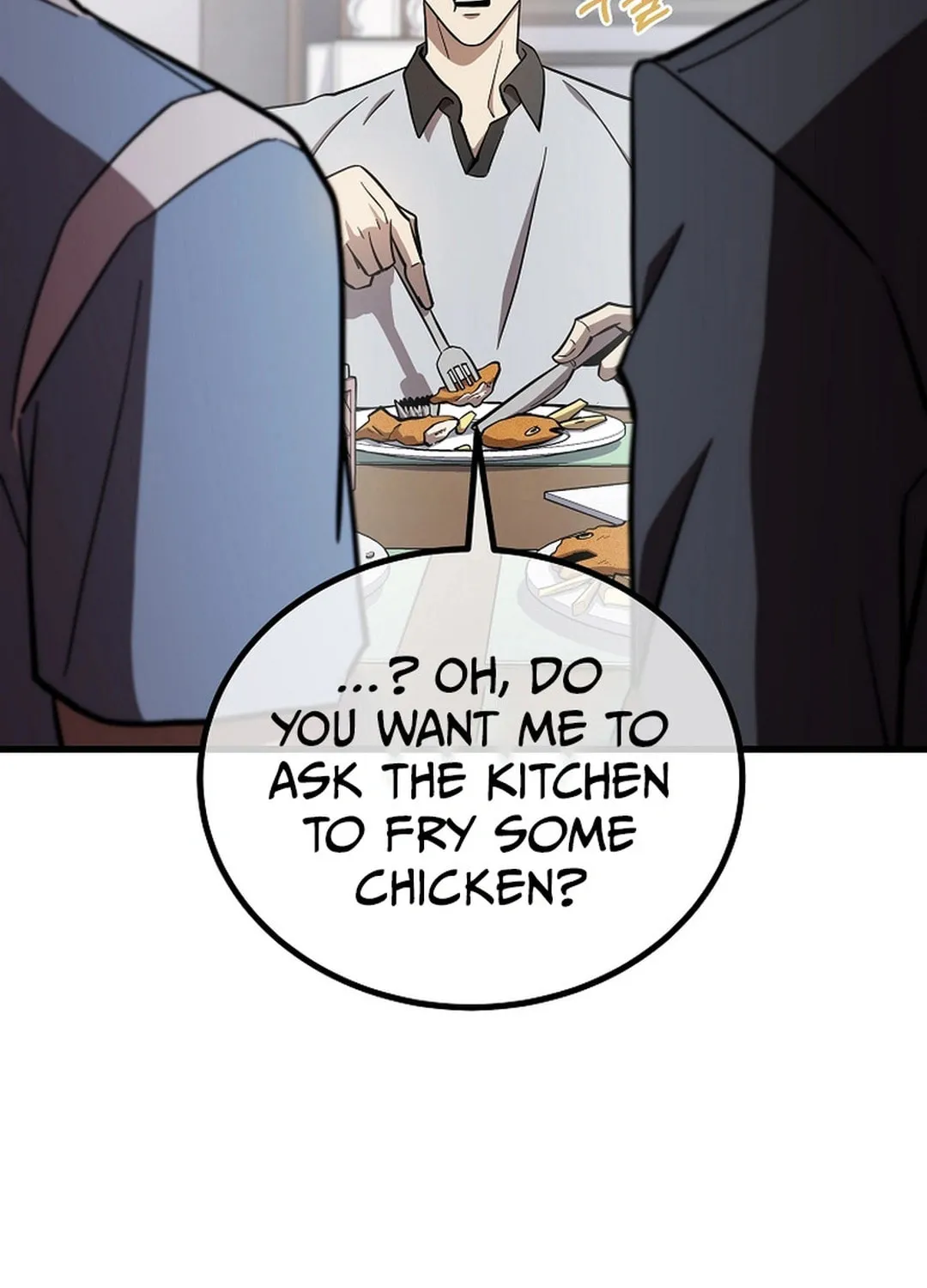 Dark Haired Tactical Genius Chapter 47 page 5 - 