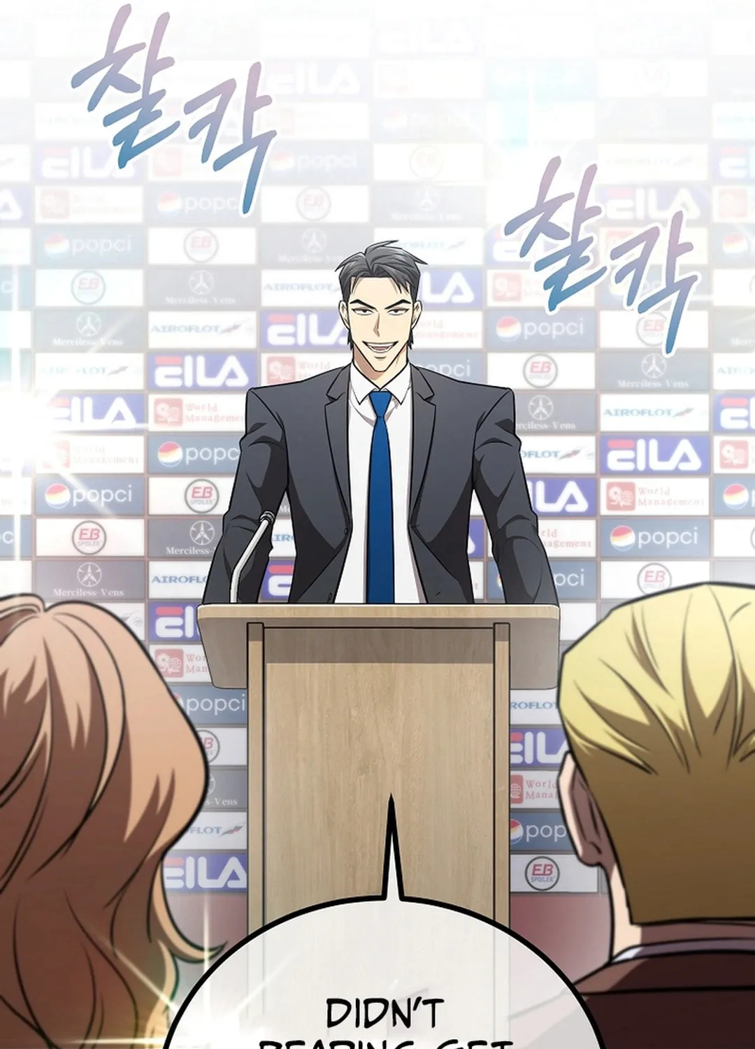 Dark Haired Tactical Genius Chapter 48 page 8 - 