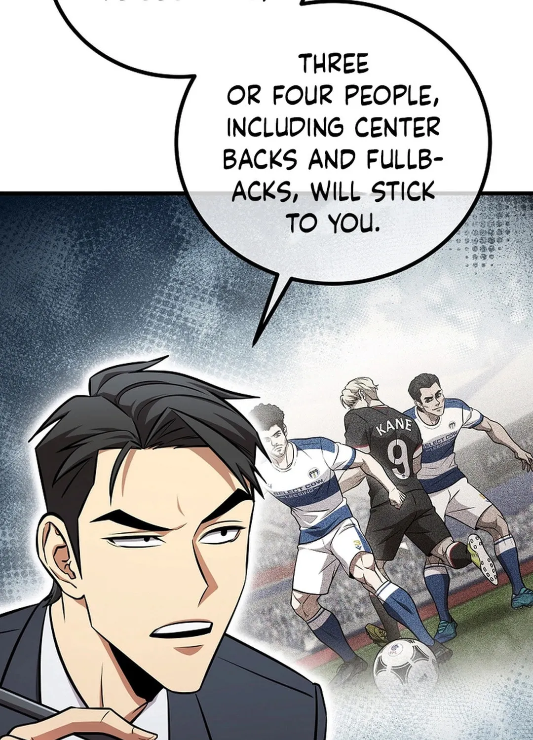 Dark Haired Tactical Genius Chapter 49 page 12 - 