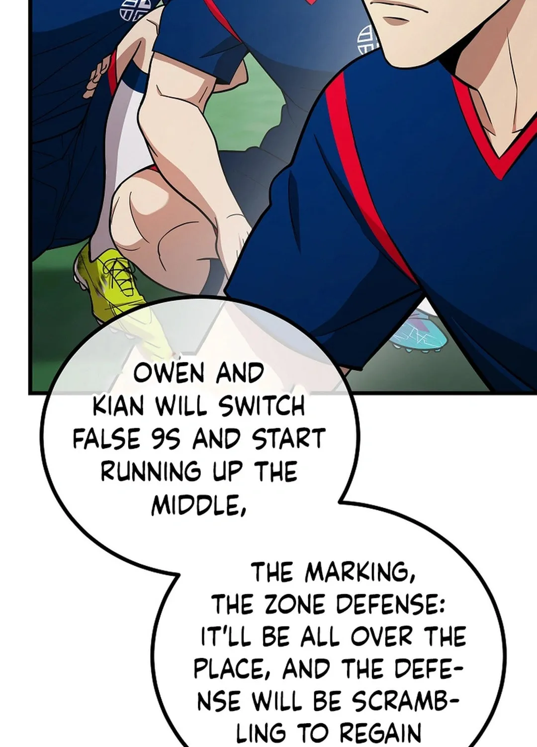 Dark Haired Tactical Genius Chapter 49 page 15 - 