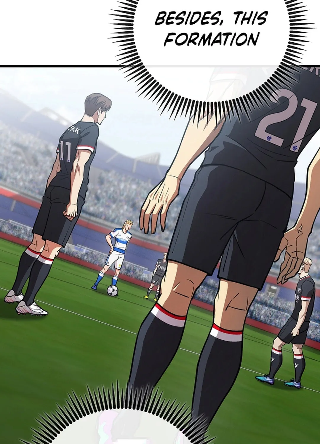 Dark Haired Tactical Genius Chapter 49 page 36 - 