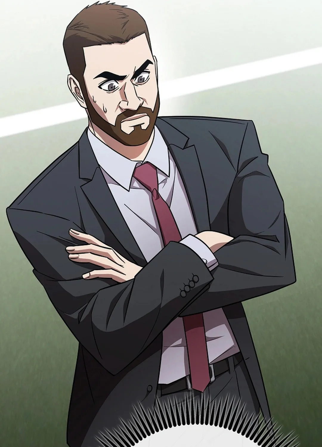 Dark Haired Tactical Genius Chapter 50 page 7 - 