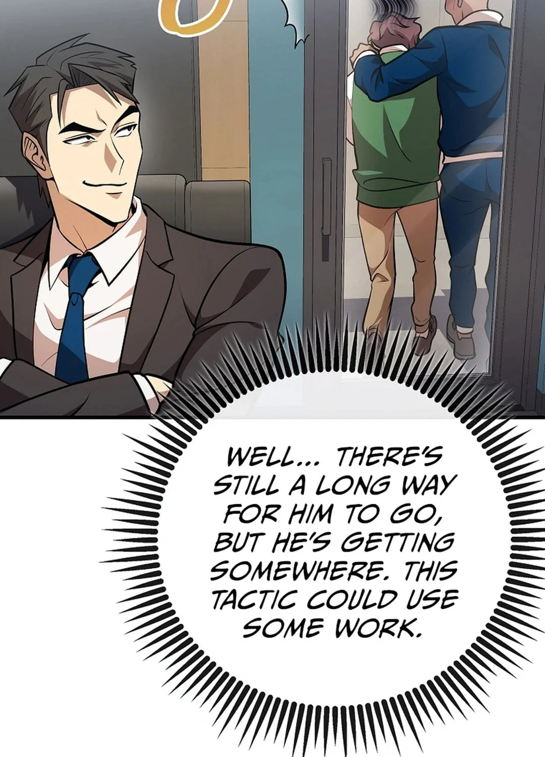 Dark Haired Tactical Genius Chapter 52 page 12 - 
