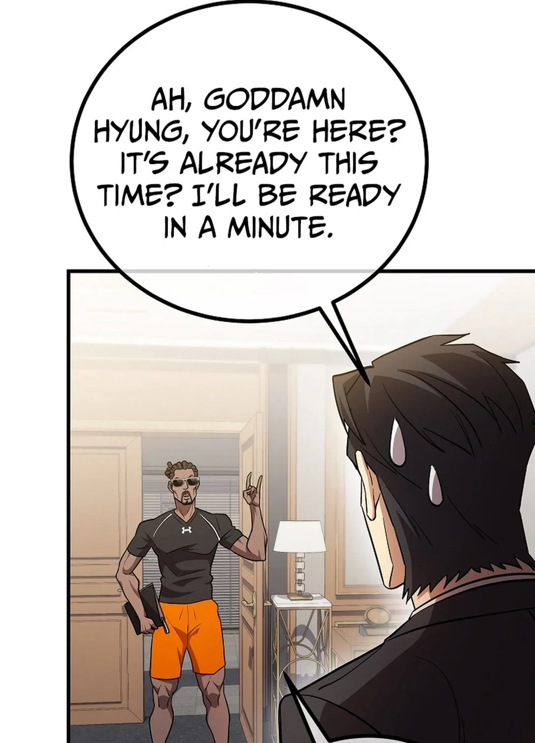 Dark Haired Tactical Genius Chapter 52 page 113 - 