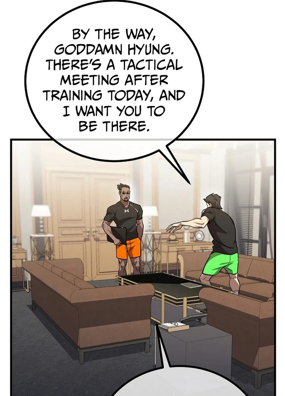 Dark Haired Tactical Genius Chapter 52 page 119 - 