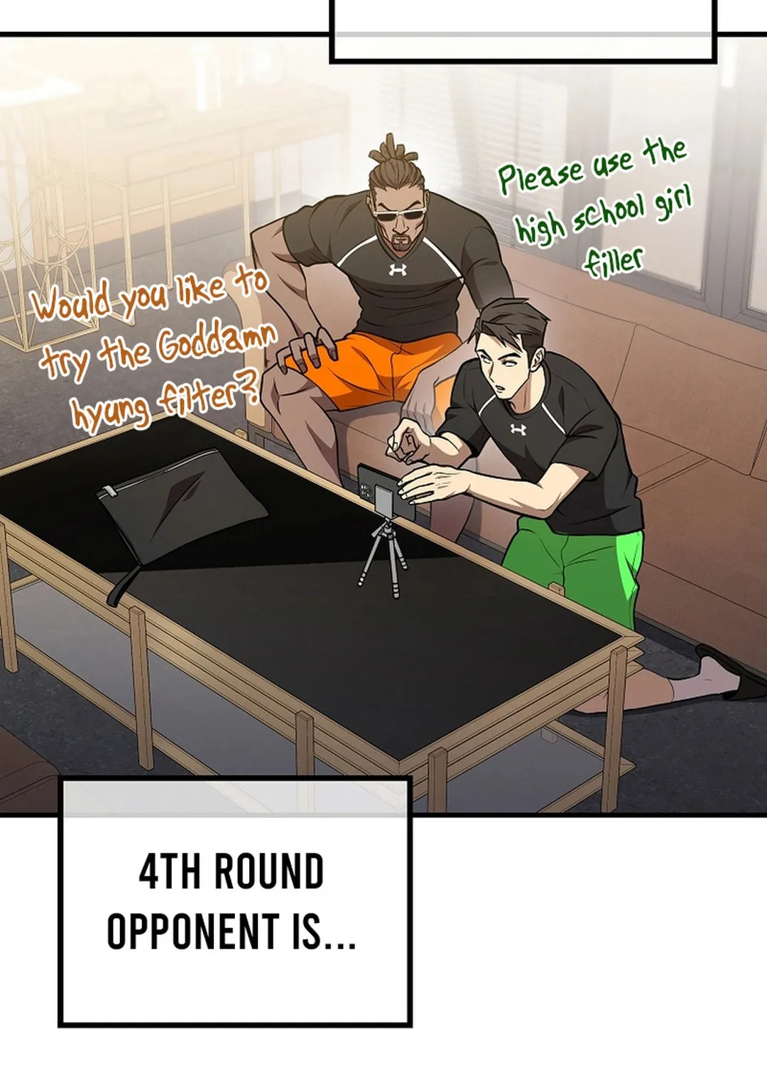 Dark Haired Tactical Genius Chapter 52 page 124 - 