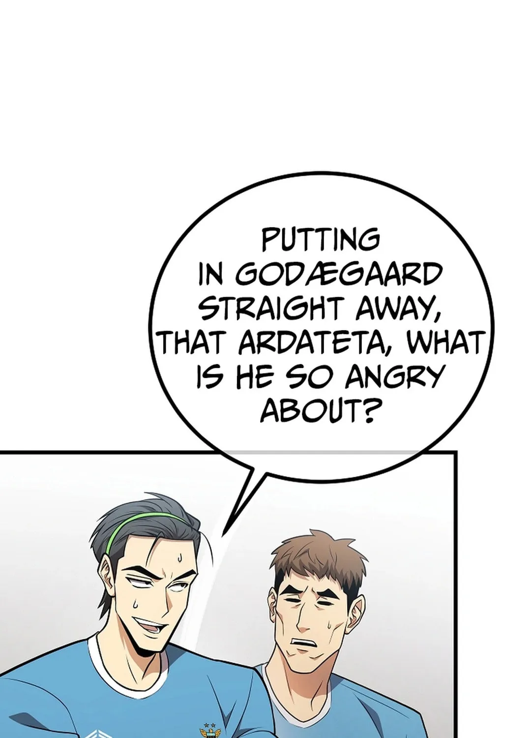 Dark Haired Tactical Genius Chapter 54 page 11 - 