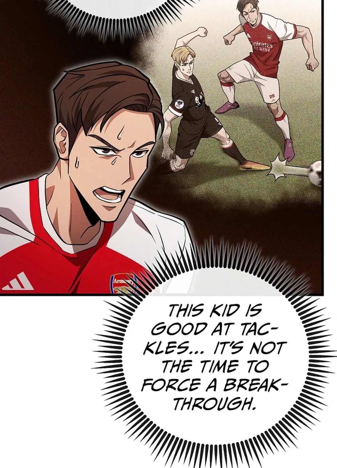 Dark Haired Tactical Genius Chapter 56 page 119 - 