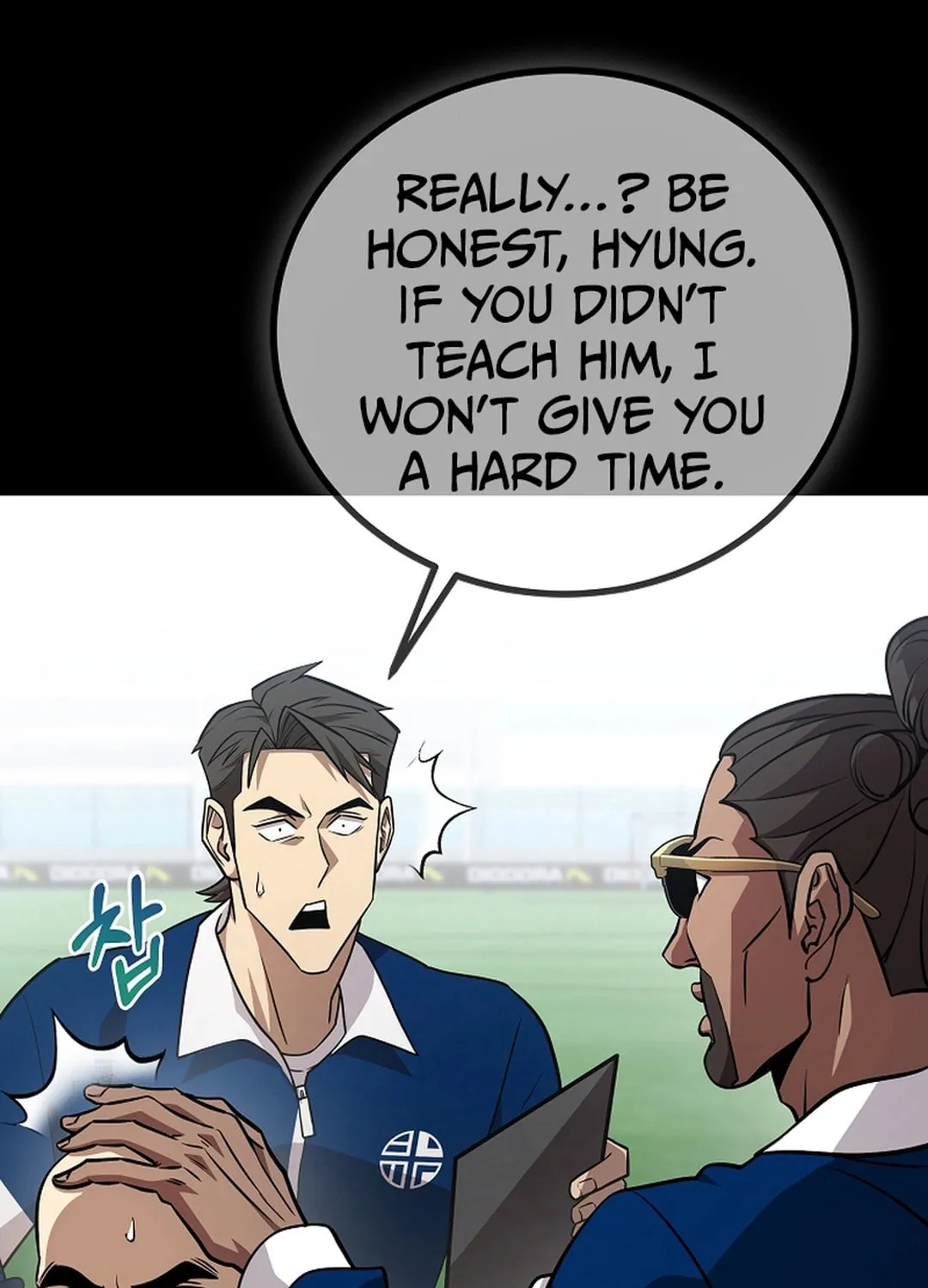 Dark Haired Tactical Genius Chapter 56 page 8 - 