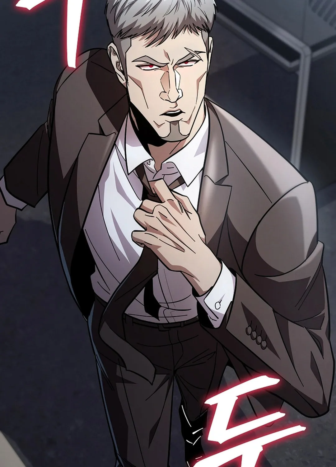 Dark Haired Tactical Genius Chapter 57 page 108 - 