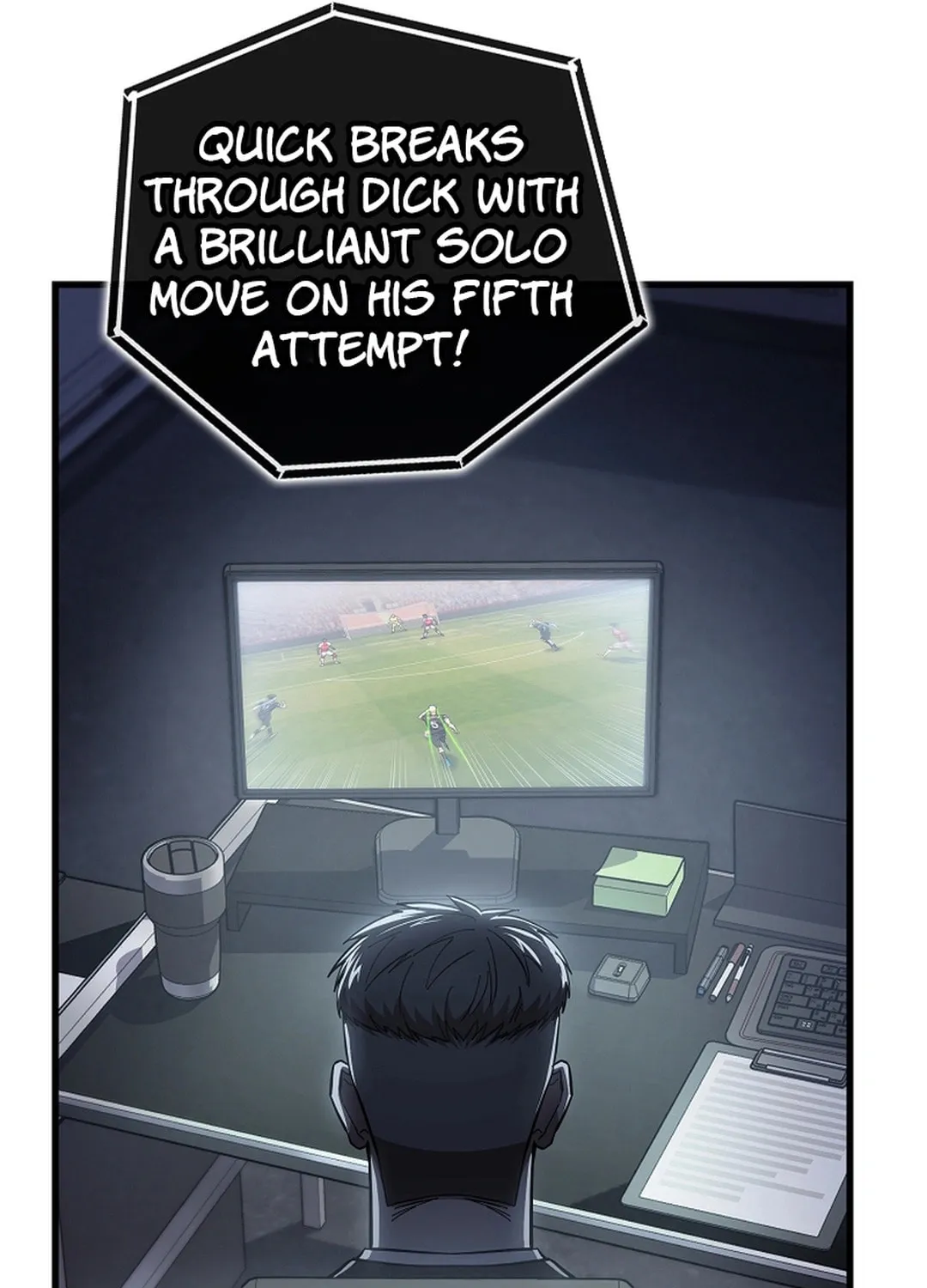 Dark Haired Tactical Genius Chapter 57 page 100 - 