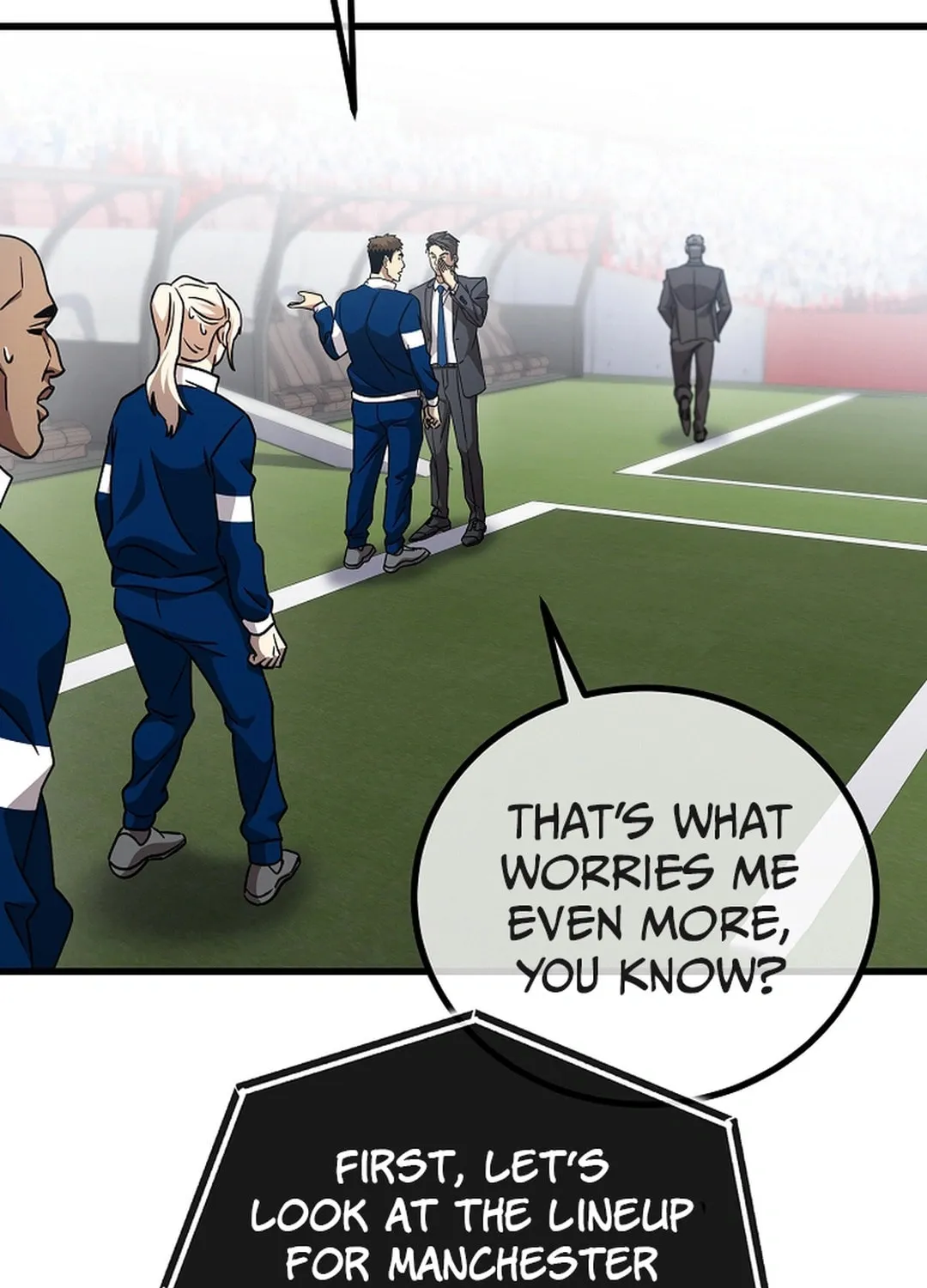 Dark Haired Tactical Genius Chapter 58 page 114 - 