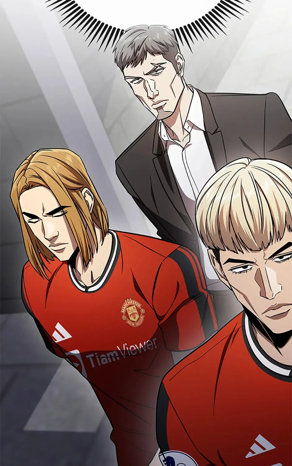 Dark Haired Tactical Genius Chapter 60 page 157 - 