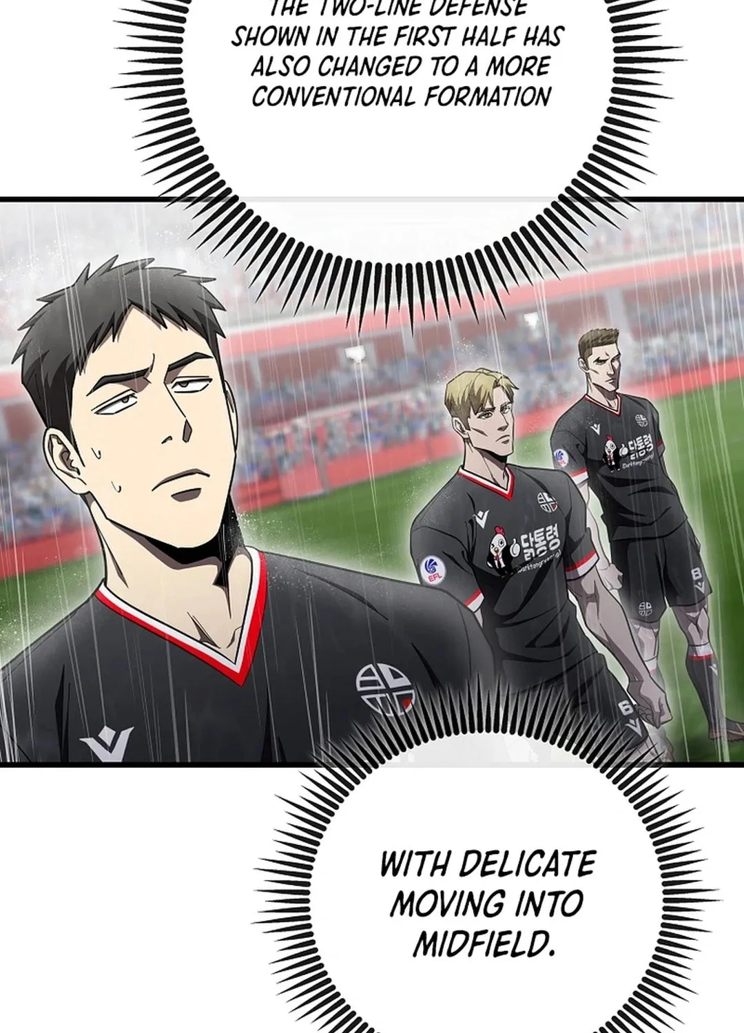 Dark Haired Tactical Genius Chapter 61 page 12 - 