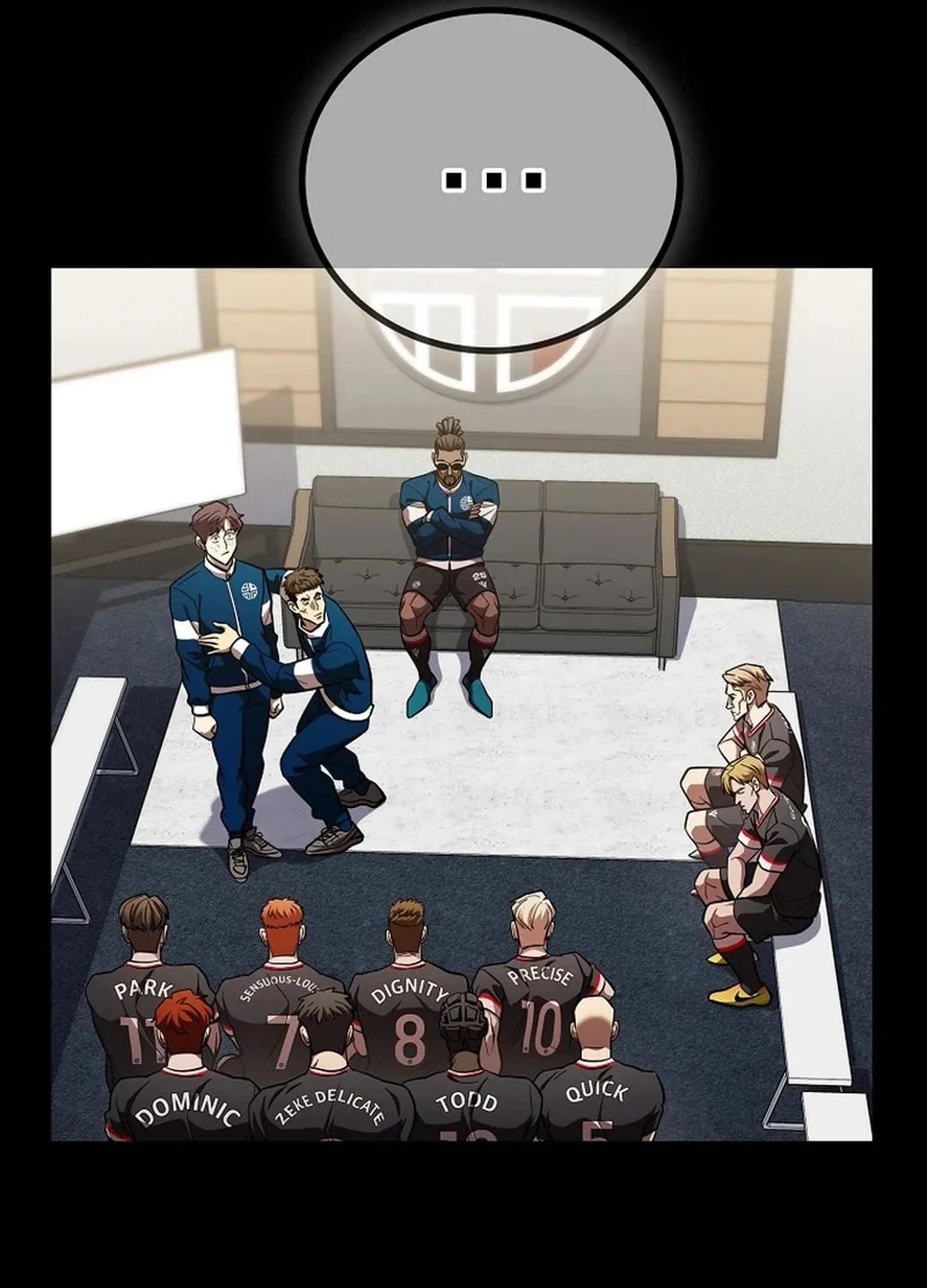 Dark Haired Tactical Genius Chapter 61 page 40 - 