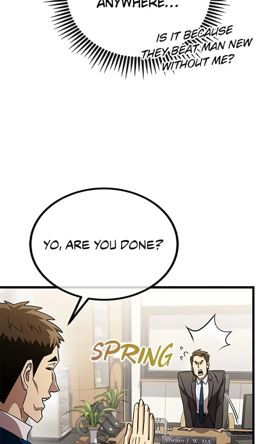 Dark Haired Tactical Genius Chapter 65 page 33 - 