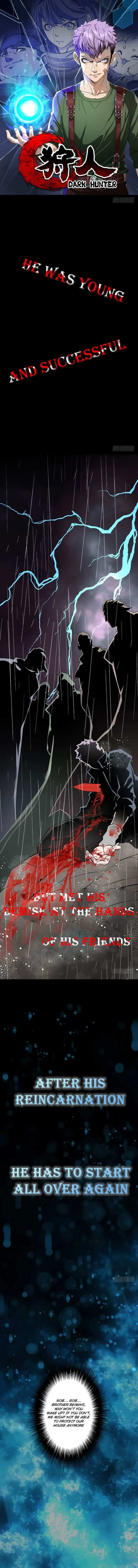 Dark Hunter Chapter 0.1 page 1 - 