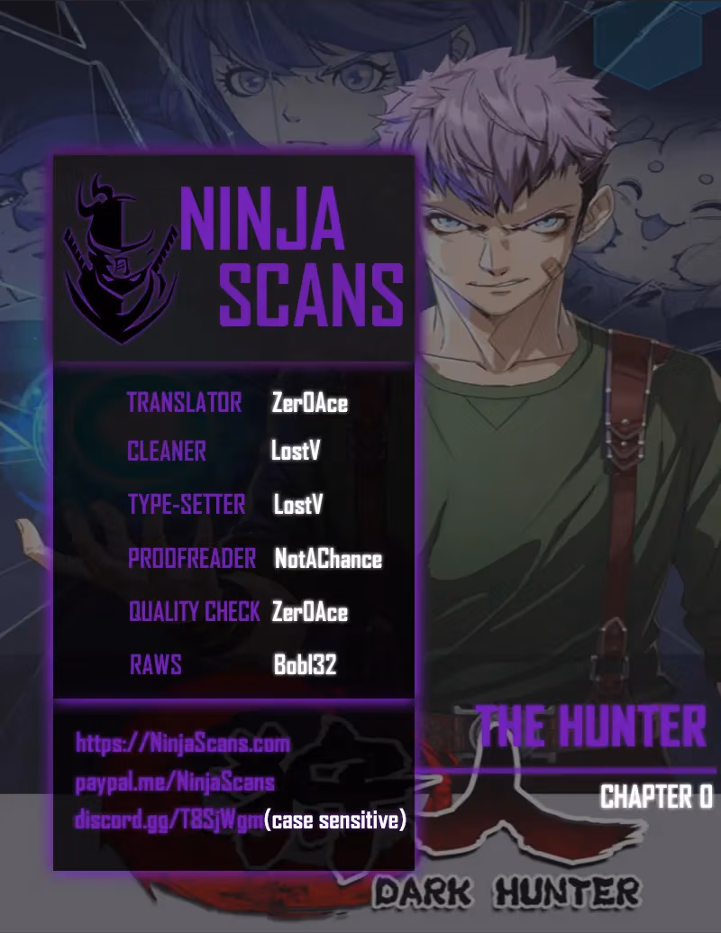 Dark Hunter Chapter 1 page 1 - 