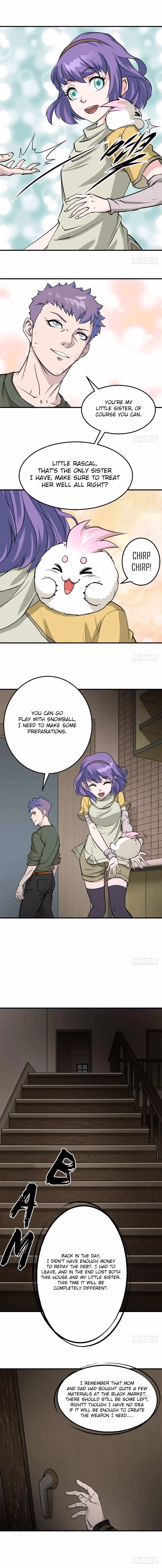 Dark Hunter Chapter 1 page 13 - 