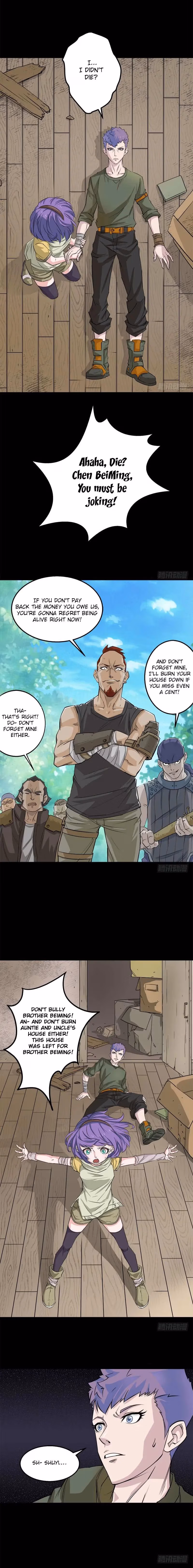 Dark Hunter Chapter 1 page 3 - 