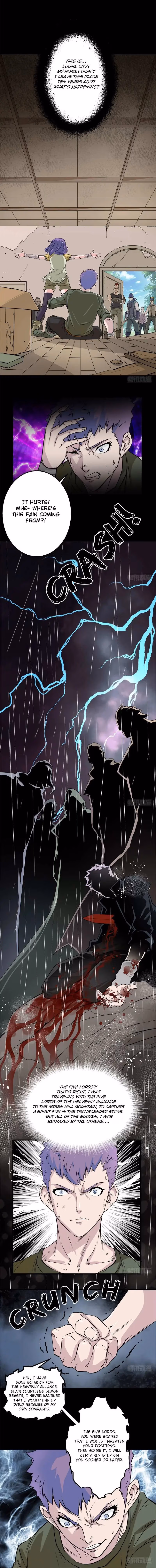 Dark Hunter Chapter 1 page 4 - 